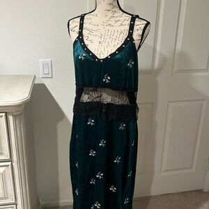 🛍️ Zara Women's Maxi dress Sz Large